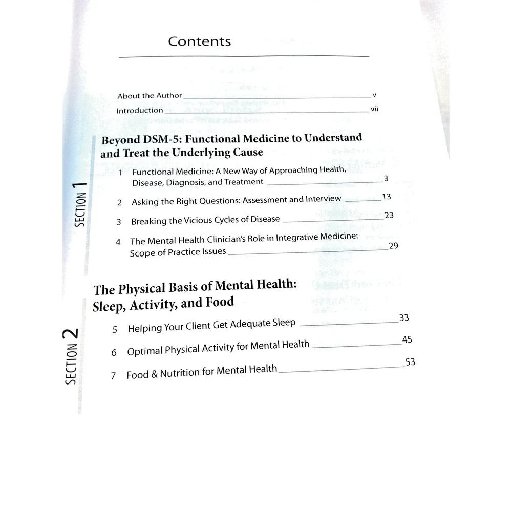 Nutritional Treatments‎ to Improve Mental Health Disorders: Non-Pharmaceutical